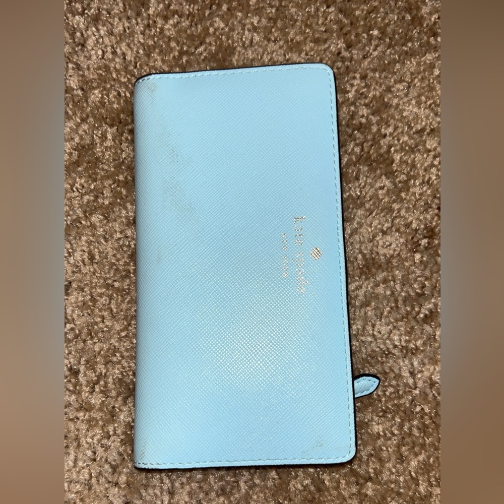 Kate spade snap wallet